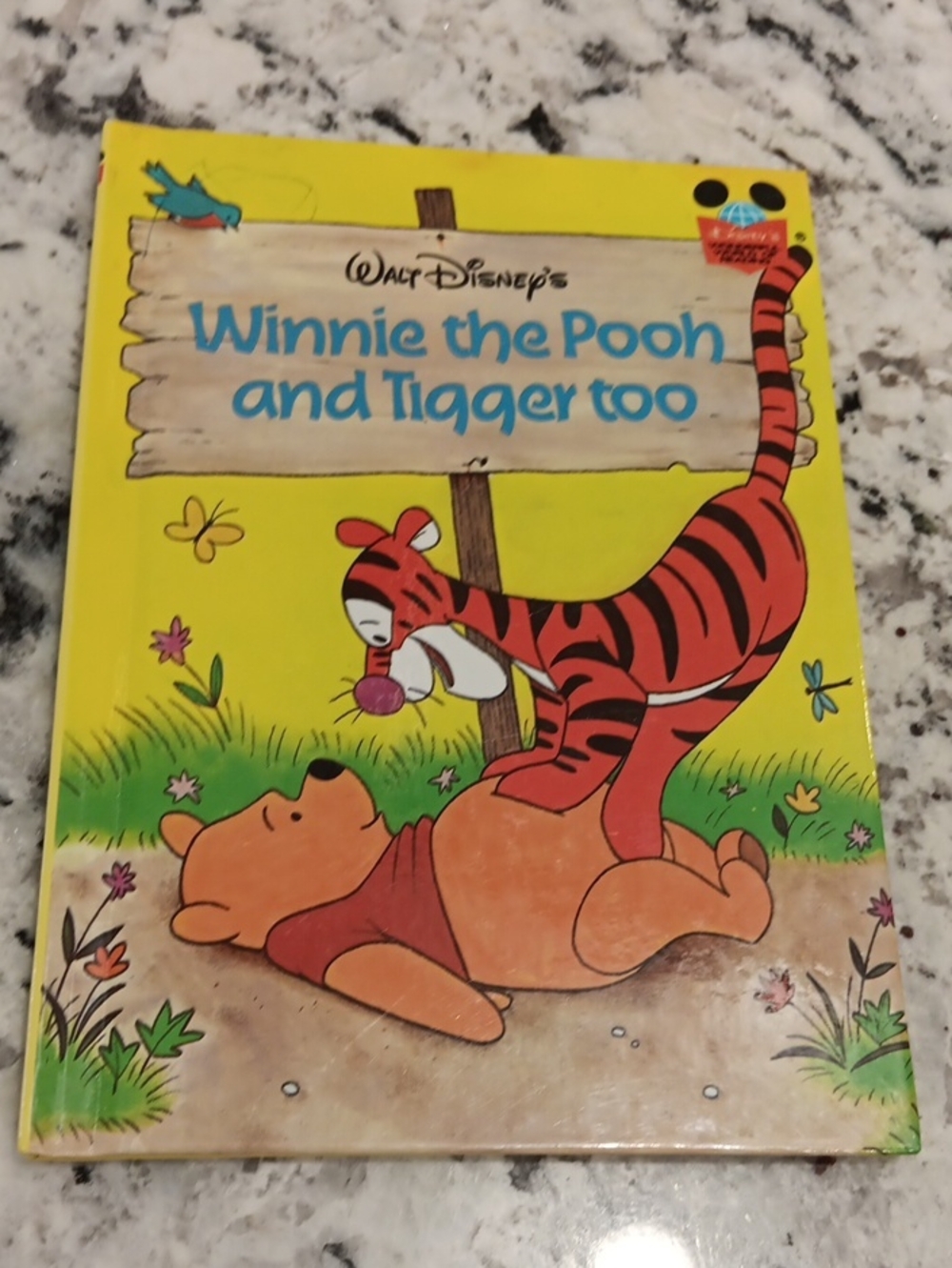 Winnie the Pooh and Tigger Too Children's Storybook - Disney - Yellow/Orange/Red